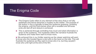 Enigma Club - mystery revealed