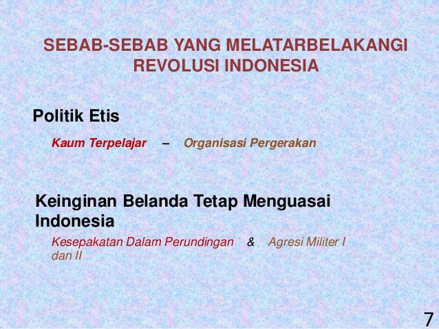 Dampak Revolusi Indonesia by Nesya