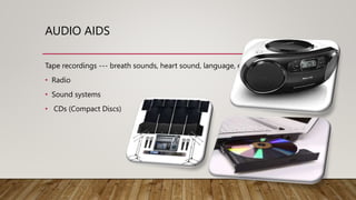 METHODS AND MEDIA OF HEALTH EDUCATION | PPTX