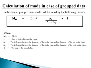 Median & mode | PPTX