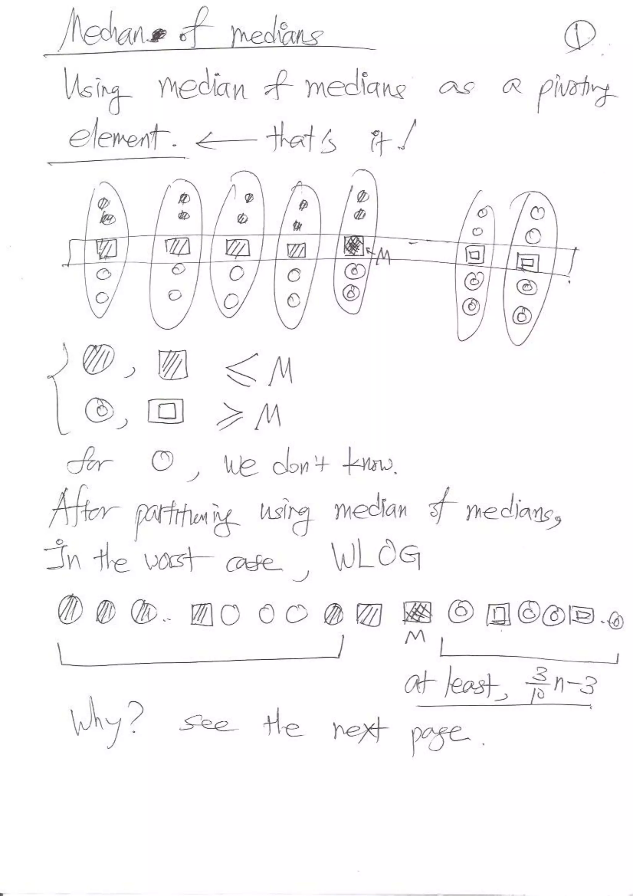 Median of medians pdf