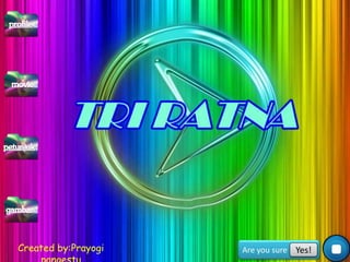 Created by:Prayogi Are you sure Yes!
 