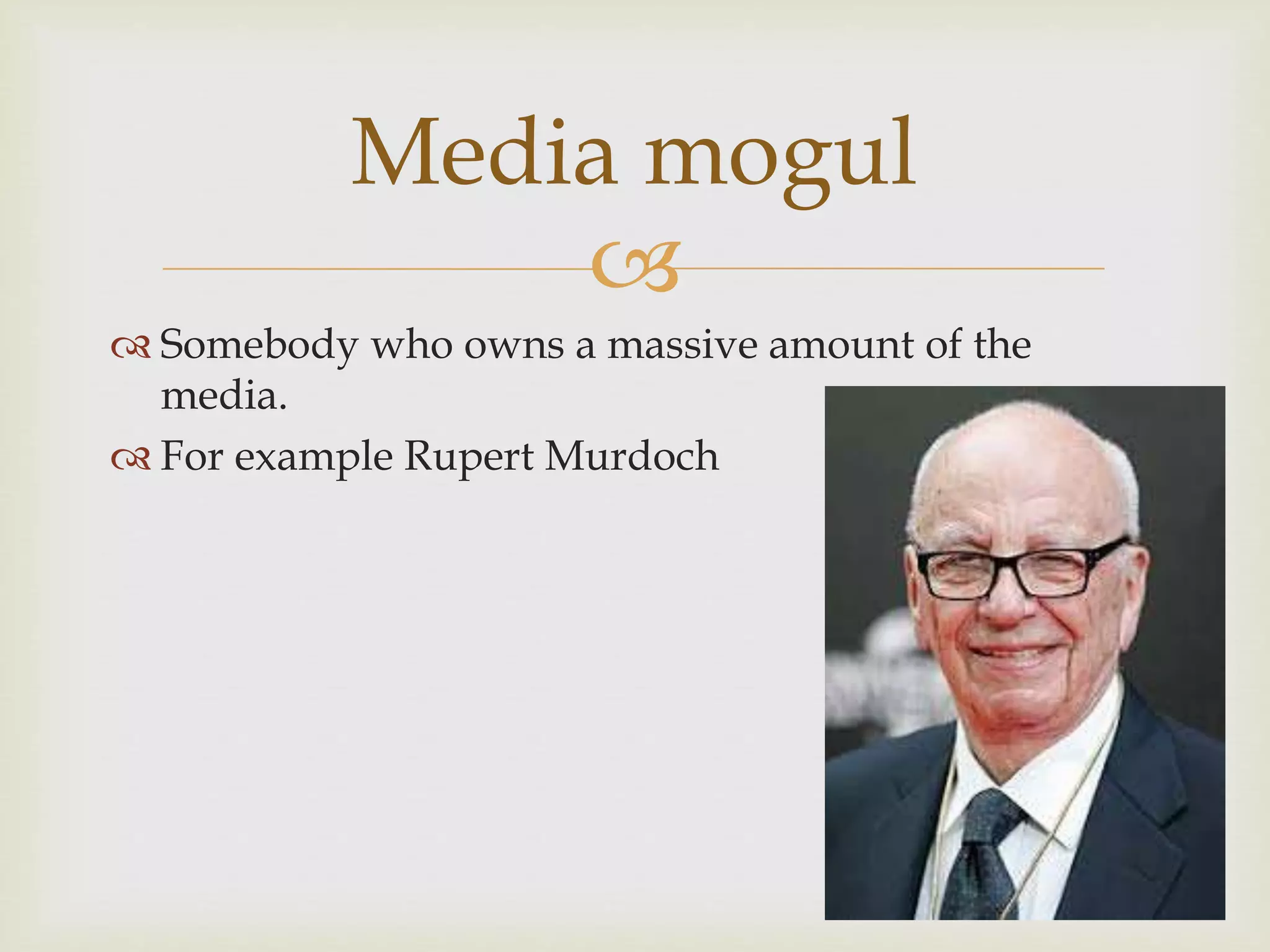 Media ownership | PPTX