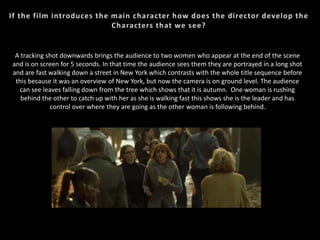 Title Sequence Analysis - Panic Room | PPTX