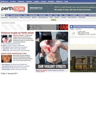 Friday, 7 January 2011
 