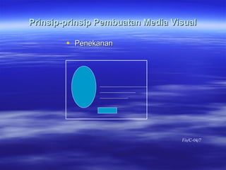 Prinsip-prinsip Pembuatan Media Visual Penekanan Fis/C-04/7 