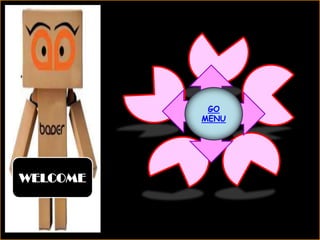 GO
          MENU




WELCOME
 