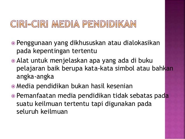 Media pembelajaran