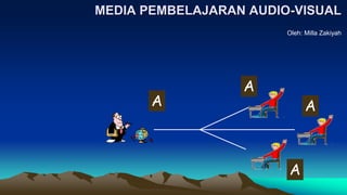 Media pembelajaran audio visual | PPTX