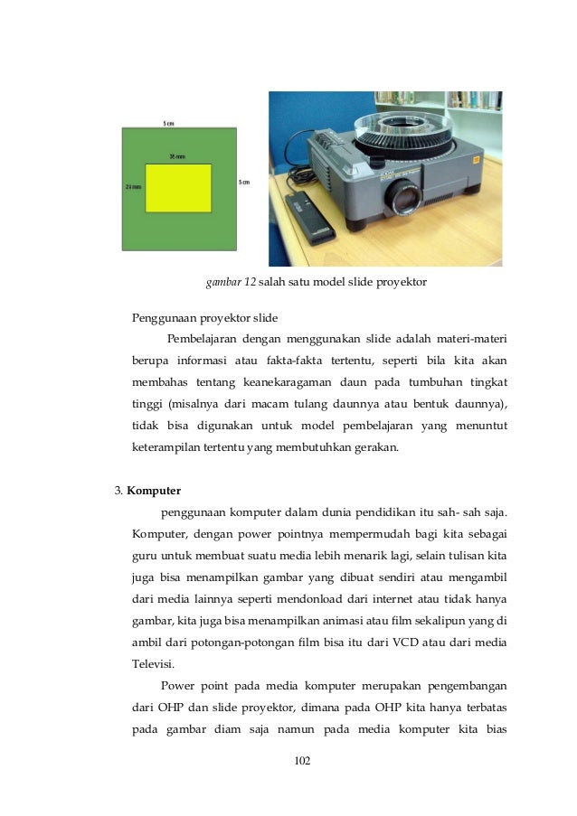 Media pembelajaran biologi