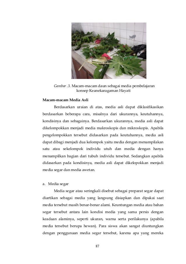 Media Pembelajaran Biologi