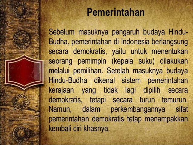 Bukti Bukti Kehidupan Pengaruh Hindu Buddha Yang Masih Ada Pada Saat