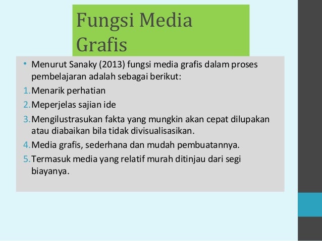  Media  Grafis 