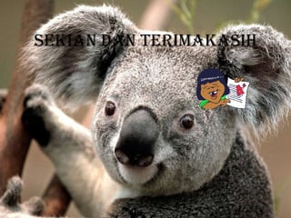 SEKIAN DAN TERIMAKASIH
 