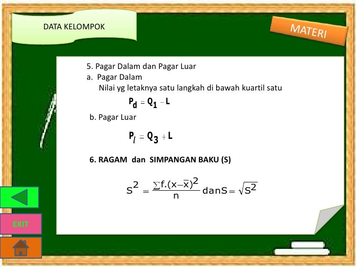 Media pembelajaran staistika