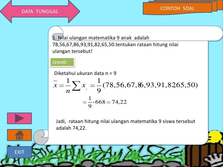 Media pembelajaran staistika