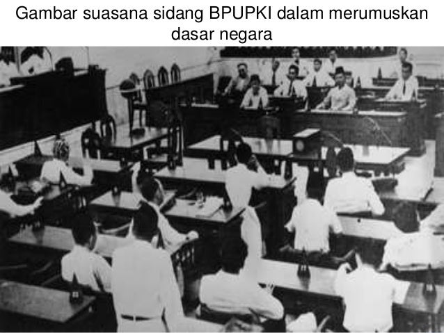 Sejarah Perumusan Pancasila Sebagai Dasar Negara