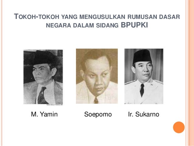 Sejarah Perumusan Pancasila Sebagai Dasar Negara