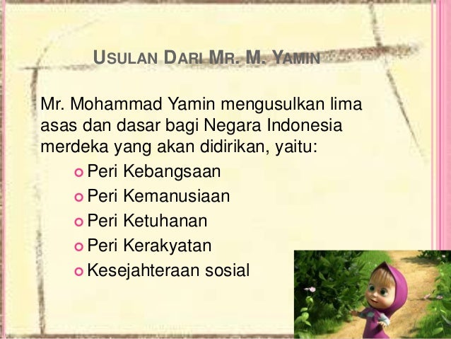 Sejarah Perumusan Pancasila Sebagai Dasar Negara