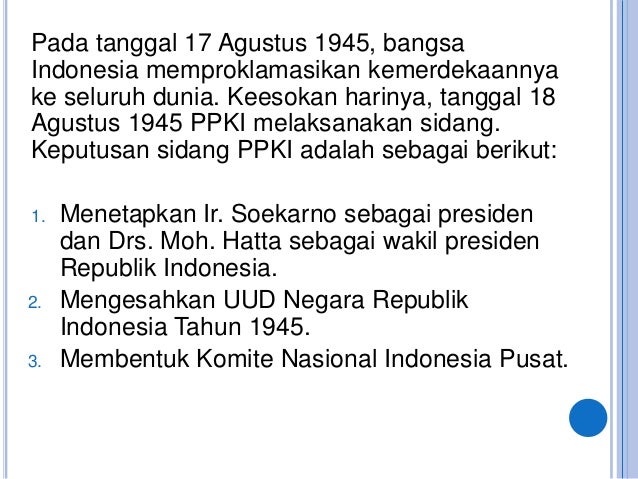 Sejarah Perumusan Pancasila Sebagai Dasar Negara - Sejarah Perumusan Pancasila Sebagai Dasar Negara 26 638