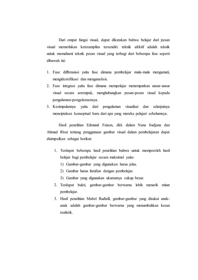 Makalah Media Pembelajaran Matematika