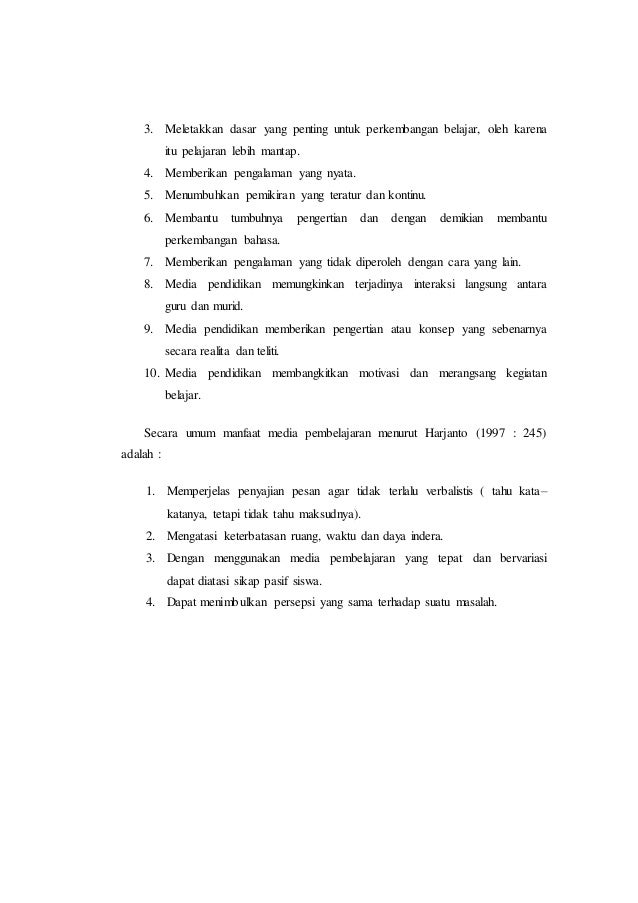 Makalah Media Pembelajaran Matematika