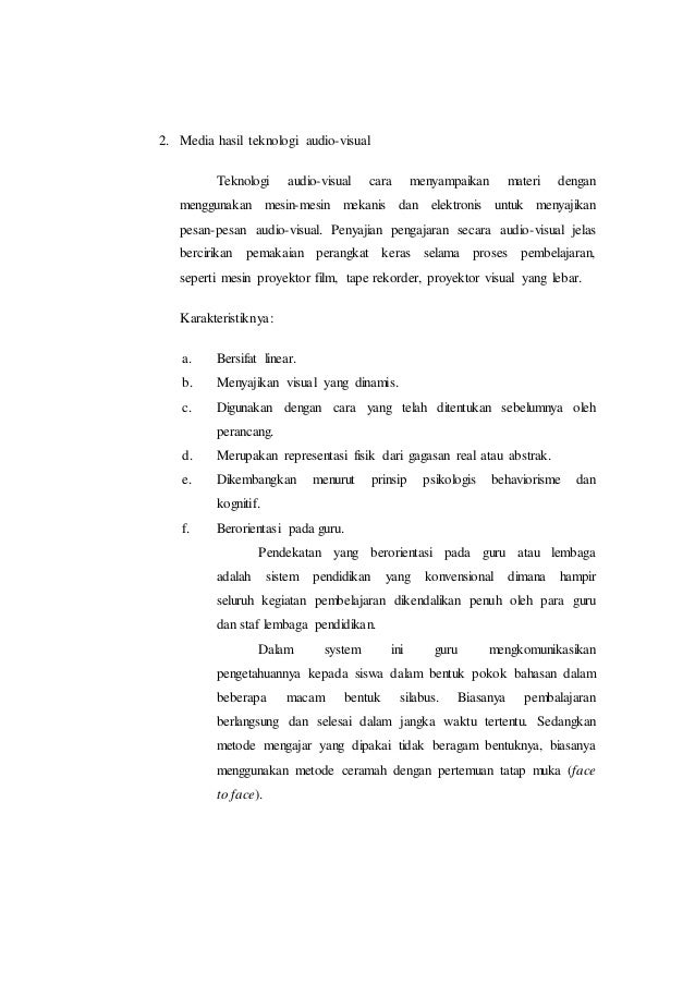 Makalah Media Pembelajaran Matematika