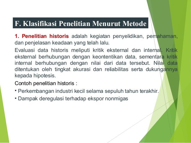Metodologi Penelitian Bisnis