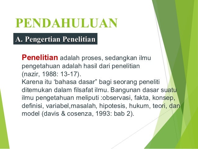 Metodologi Penelitian Bisnis