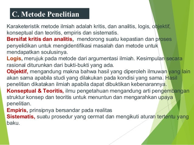 Metodologi Penelitian Bisnis