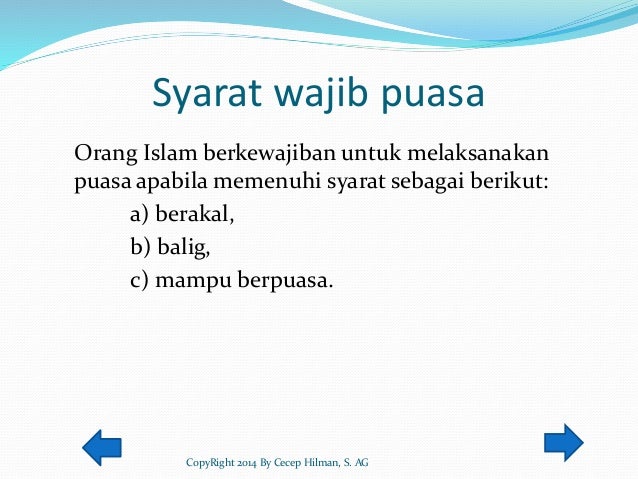 Media Pembelajaran Puasa Membentuk Pribadi Yang Taqwa