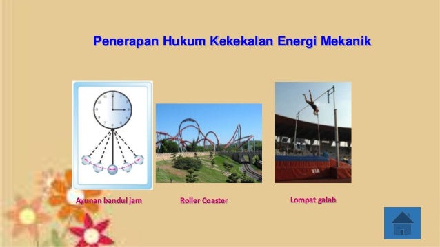 Aplikasi hukum kekekalan energi