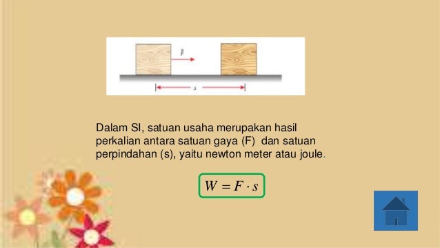 Media pembelajaran usaha dan energi