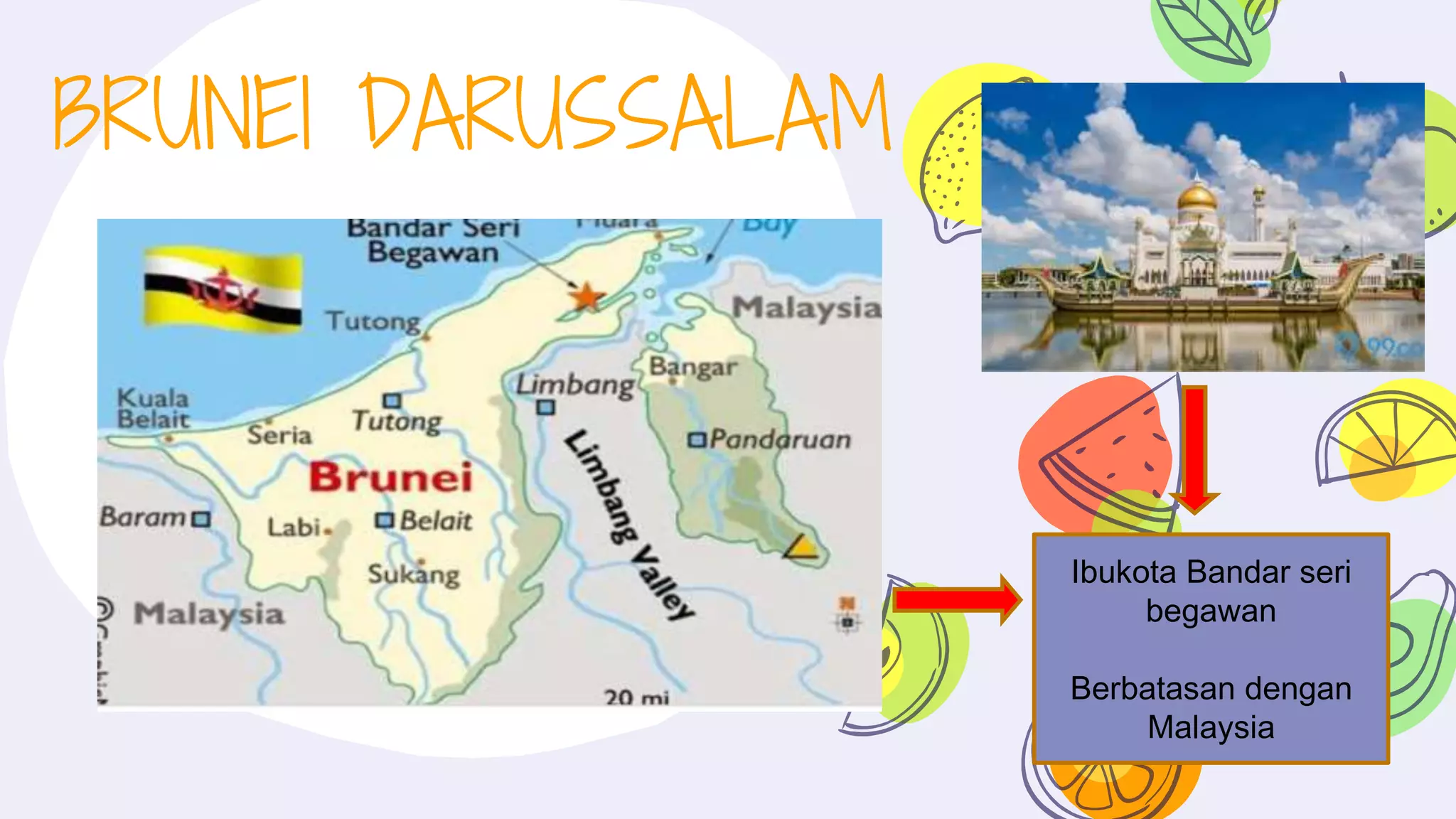 Kue dan minuman khas brunei Darussalam | PPT | Free Download
