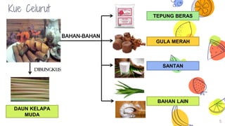 Kue dan minuman khas brunei Darussalam | PPT | Free Download