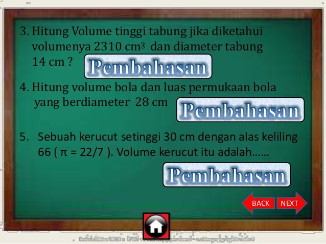 "Diketahui Sebuah Bola Dengan Luas Permukaan 314 Cm