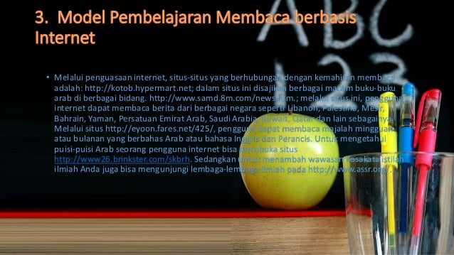 Kaedah Pengajaran Bahasa Arab - Apabila anda mengajar, kita sebenarnya