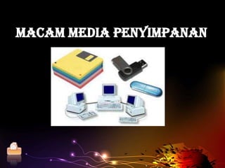 MACAM MEDIA PENYIMPANAN




Home
 