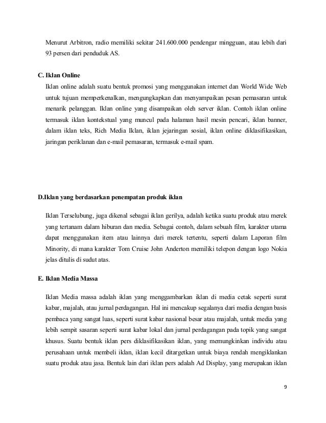Media periklanan