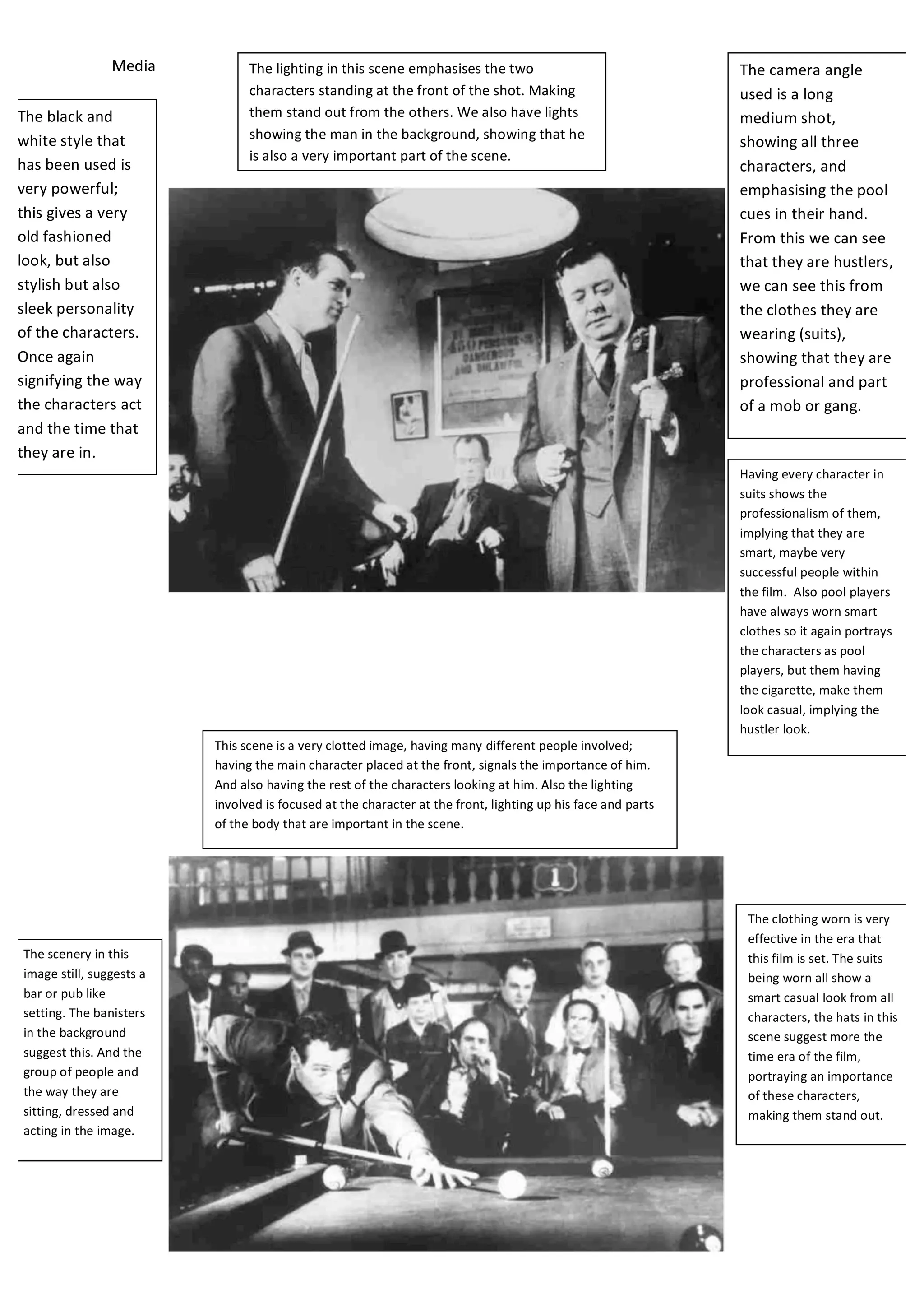 10 still image analysis | PDF