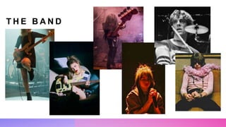 T H E B A N D
 