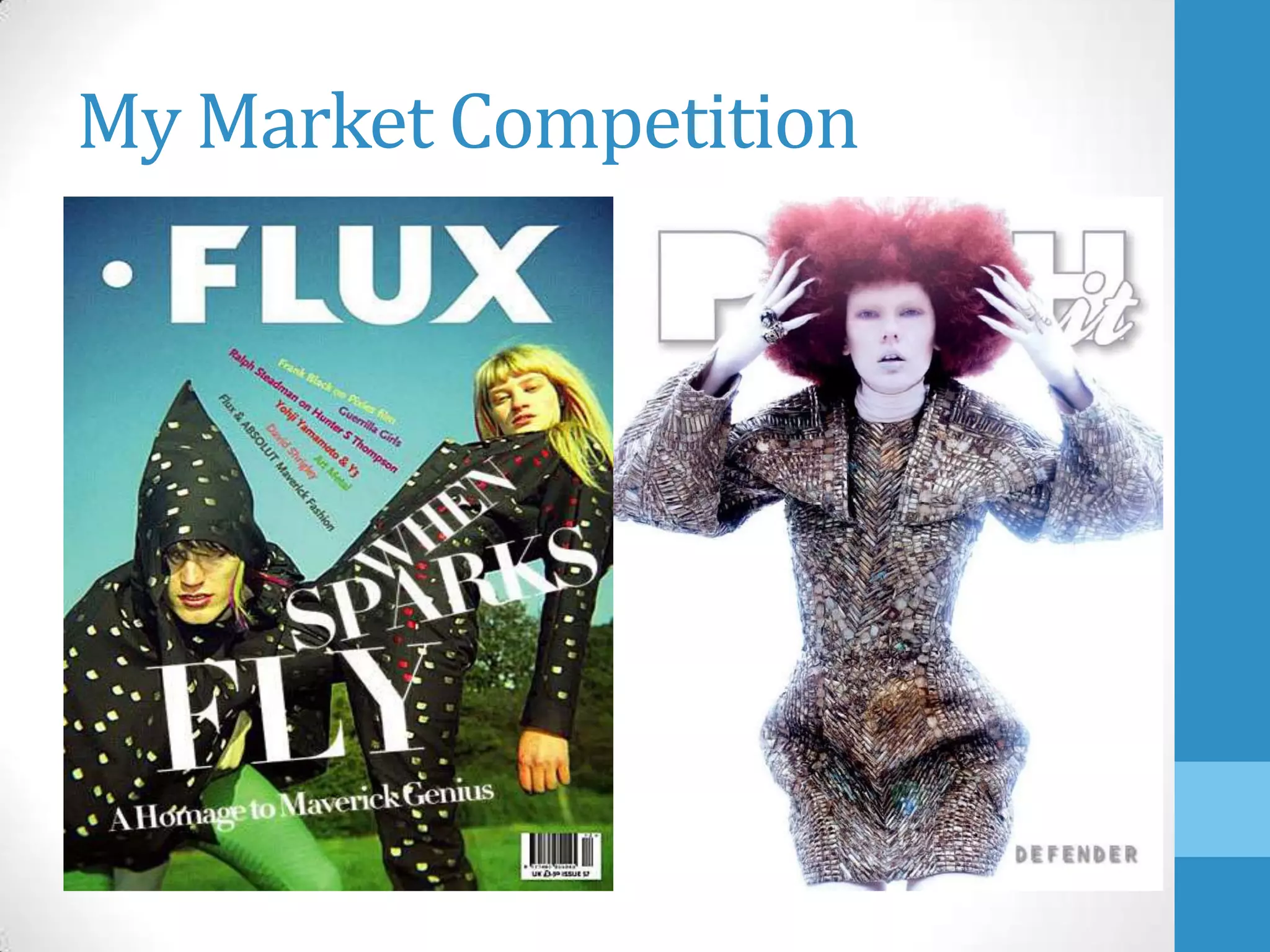 My Market Competition

 