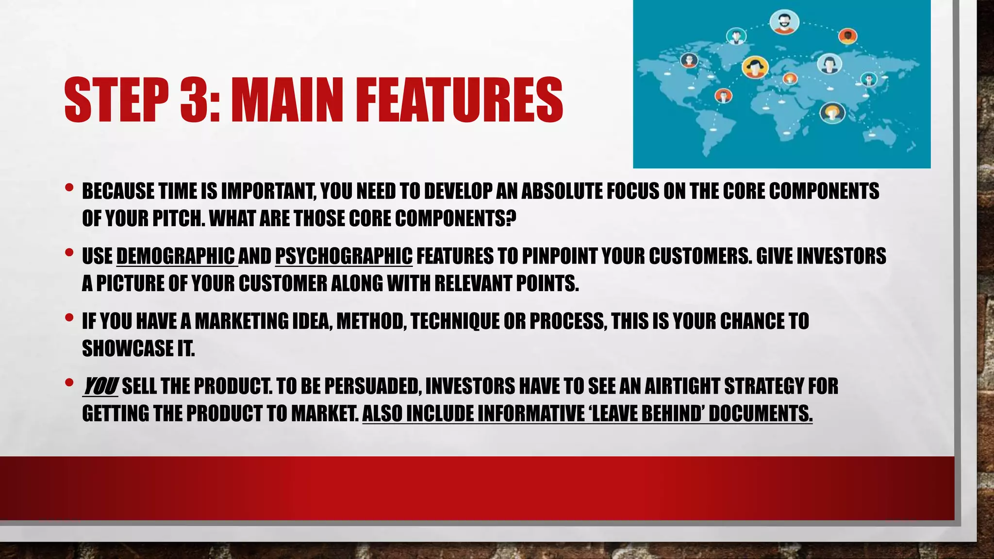 Media pitch presentation 