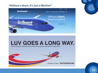 30	
  
“Without	
  a	
  Heart,	
  It’s	
  Just	
  a	
  Machine”	
  
 