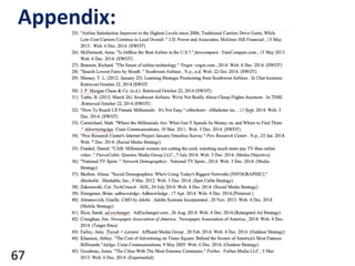 67	
  
Appendix:	
  
 
