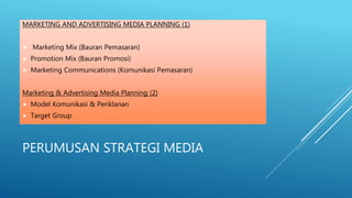 Media planning and buying modul | PPTX