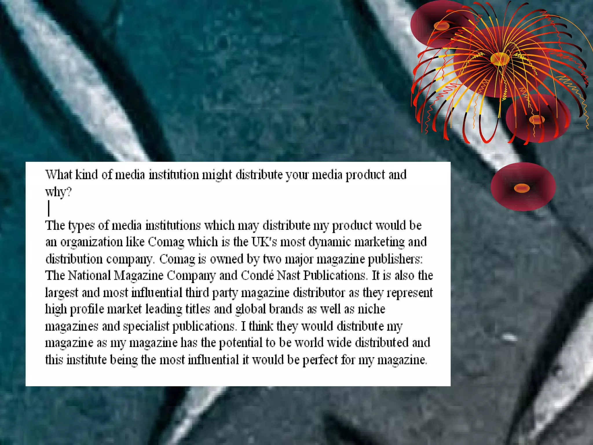 Media planning and evaluation[1]