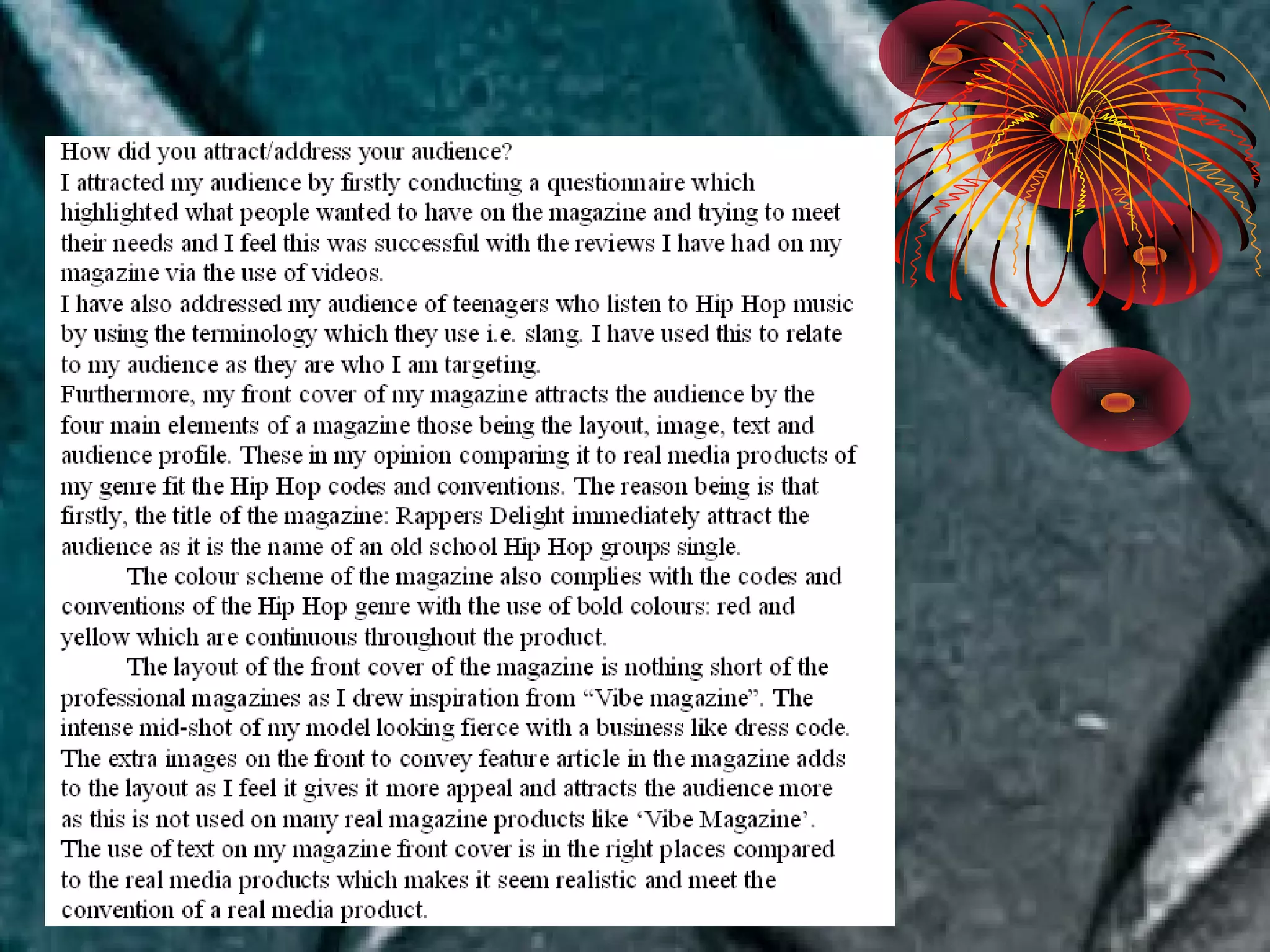 Media planning and evaluation[1]