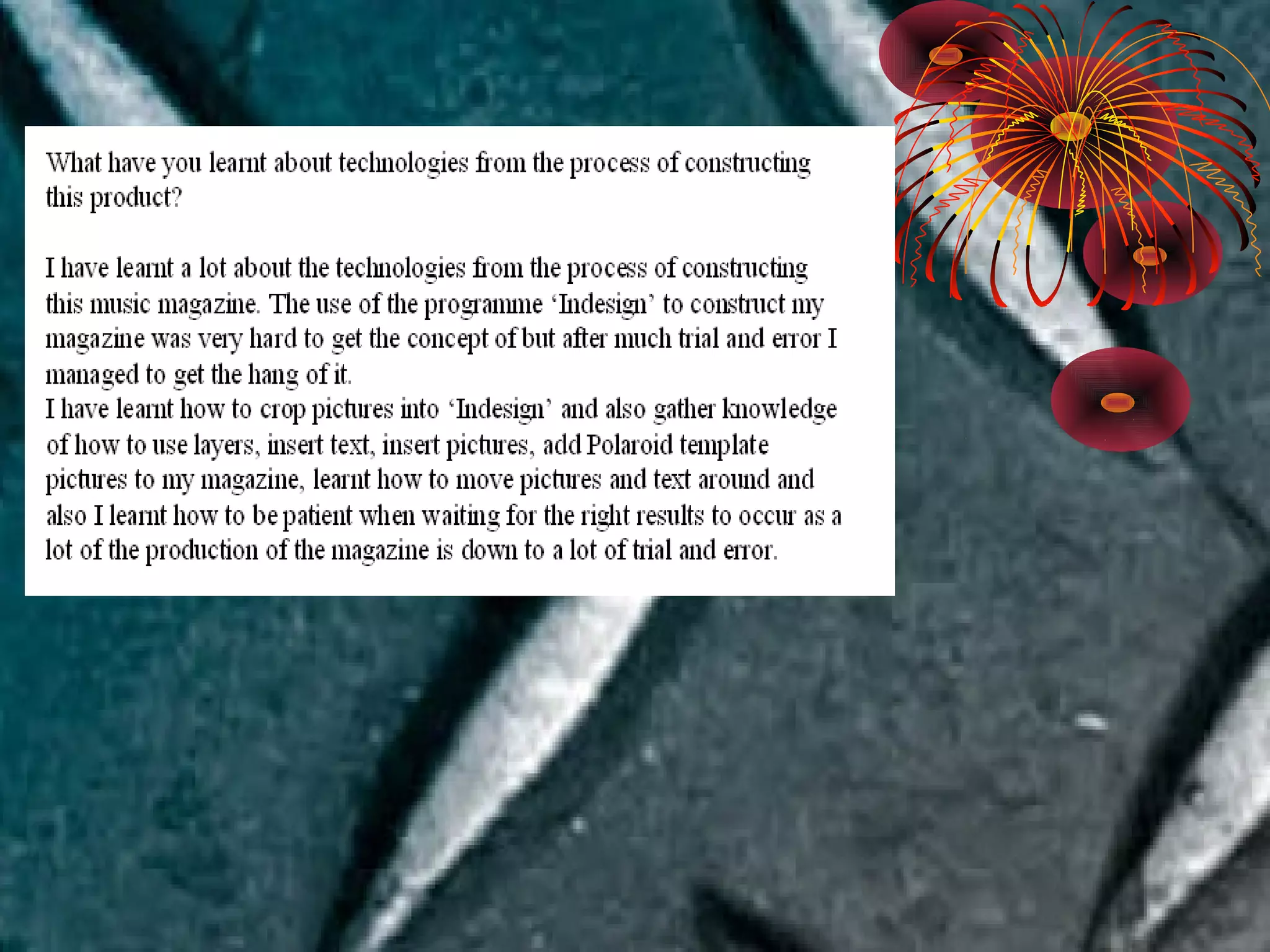 Media planning and evaluation[1]