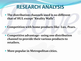 DeodorantsDove’s market positioning in 2010“Real Beauty” and “Self Esteem Campaign”Appealed to aesthetic needs of the consumers